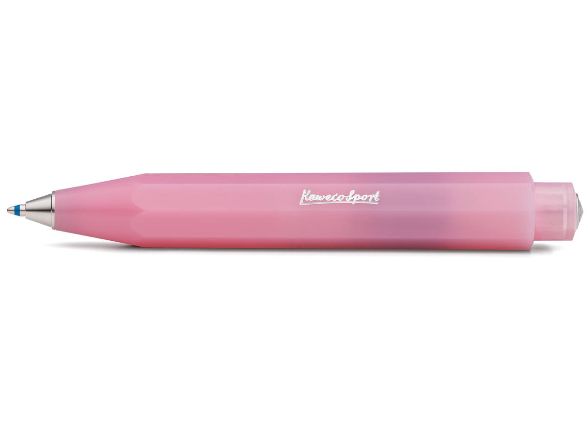 KAWECO FROSTED SPORT BALLPEN BLUSH PITAYA (1864) 